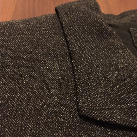 The Limited Brown Tweed Blazer - Picture 6 of 6